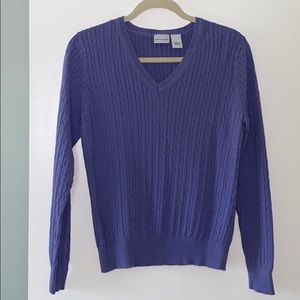 Kim Rogers V Neck Sweater